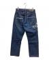 Levi's Fenom (リーバイス・フェノム) uniform experiment (ユニフォームエクスペリメント) スタッズデニムパンツ インディゴ サイズ:W30：20000円