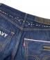 中古・古着 Levi's Fenom (リーバイス・フェノム) uniform experiment (ユニフォームエクスペリメント) スタッズデニムパンツ インディゴ サイズ:W30：20000円