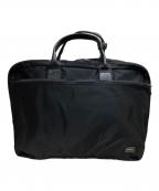 PORTERポーター）の古着「TIME  3WAY BRIEFCASE」｜ブラック