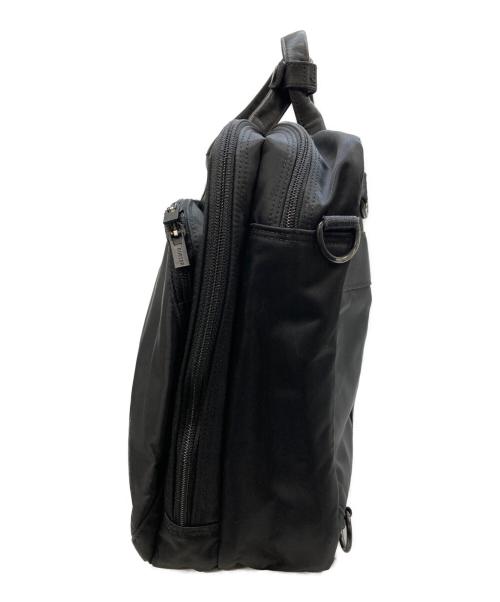 PORTER（ポーター）PORTER (ポーター) TIME  3WAY BRIEFCASE ブラックの古着・服飾アイテム