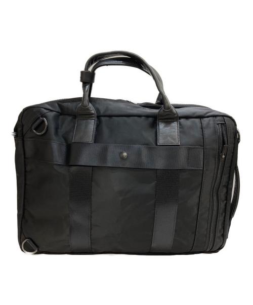PORTER（ポーター）PORTER (ポーター) TIME  3WAY BRIEFCASE ブラックの古着・服飾アイテム
