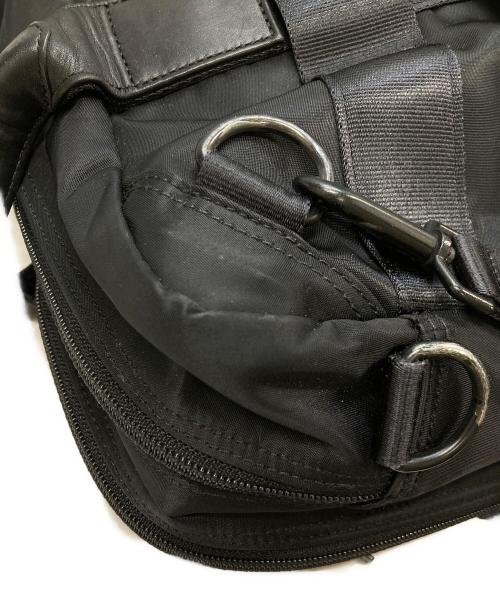 PORTER（ポーター）PORTER (ポーター) TIME  3WAY BRIEFCASE ブラックの古着・服飾アイテム