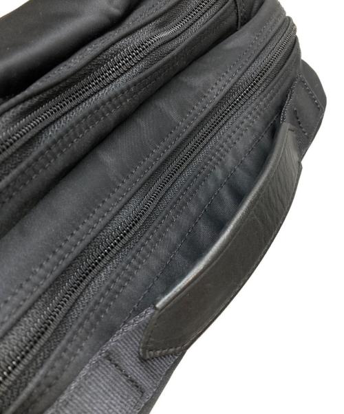 PORTER（ポーター）PORTER (ポーター) TIME  3WAY BRIEFCASE ブラックの古着・服飾アイテム