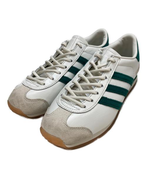 adidas（アディダス）adidas (アディダス) カントリー ジャパン / Country Japan ホワイト×グリーン サイズ:23の古着・服飾アイテム