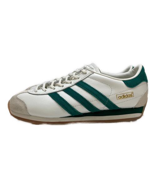 adidas（アディダス）adidas (アディダス) カントリー ジャパン / Country Japan ホワイト×グリーン サイズ:23の古着・服飾アイテム