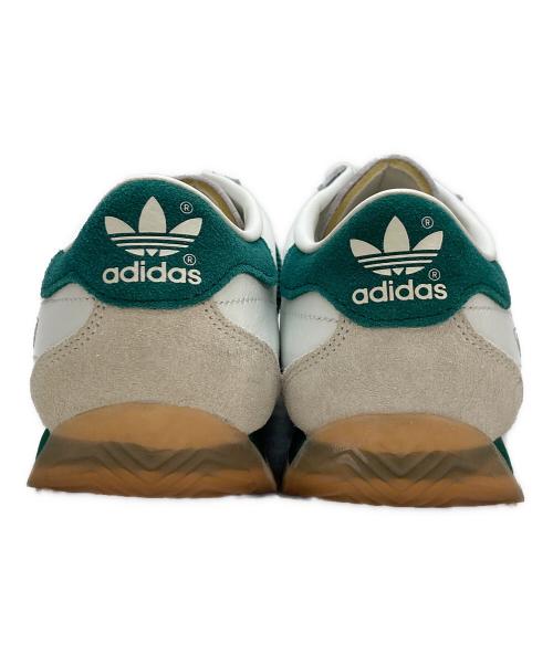 adidas（アディダス）adidas (アディダス) カントリー ジャパン / Country Japan ホワイト×グリーン サイズ:23の古着・服飾アイテム