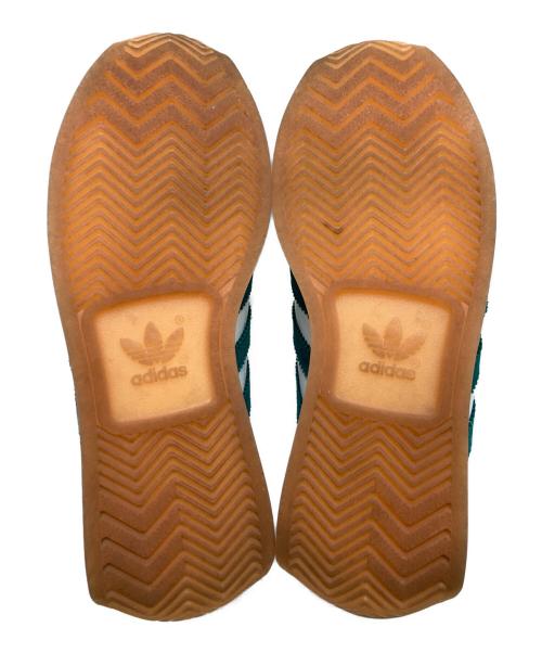 adidas（アディダス）adidas (アディダス) カントリー ジャパン / Country Japan ホワイト×グリーン サイズ:23の古着・服飾アイテム