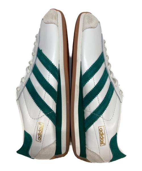 adidas（アディダス）adidas (アディダス) カントリー ジャパン / Country Japan ホワイト×グリーン サイズ:23の古着・服飾アイテム