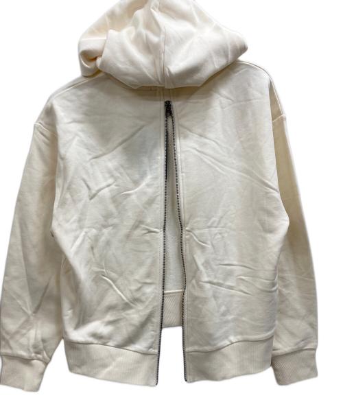 FRED PERRY（フレッドペリー）FRED PERRY (フレッドペリー) バックジップパーカー アイボリー サイズ:10 未使用品の古着・服飾アイテム