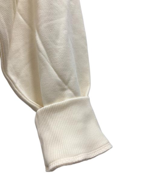 FRED PERRY（フレッドペリー）FRED PERRY (フレッドペリー) バックジップパーカー アイボリー サイズ:10 未使用品の古着・服飾アイテム