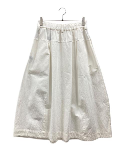 pick up（ピックアップ）pick up (ピックアップ) スカート ホワイト サイズ:Mの古着・服飾アイテム