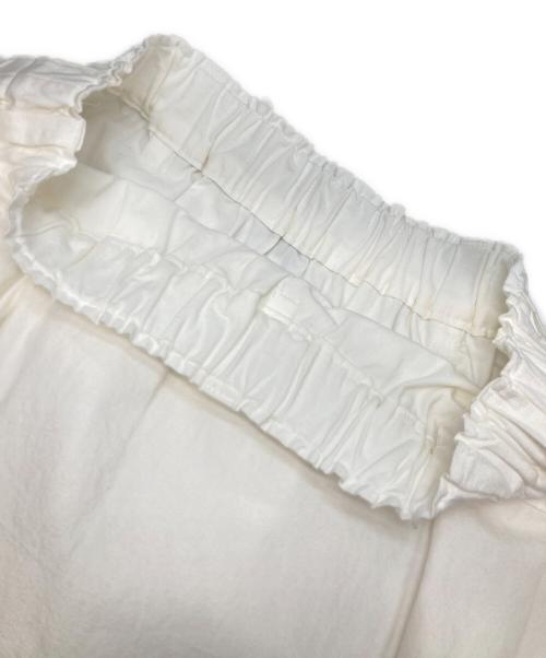 pick up（ピックアップ）pick up (ピックアップ) スカート ホワイト サイズ:Mの古着・服飾アイテム