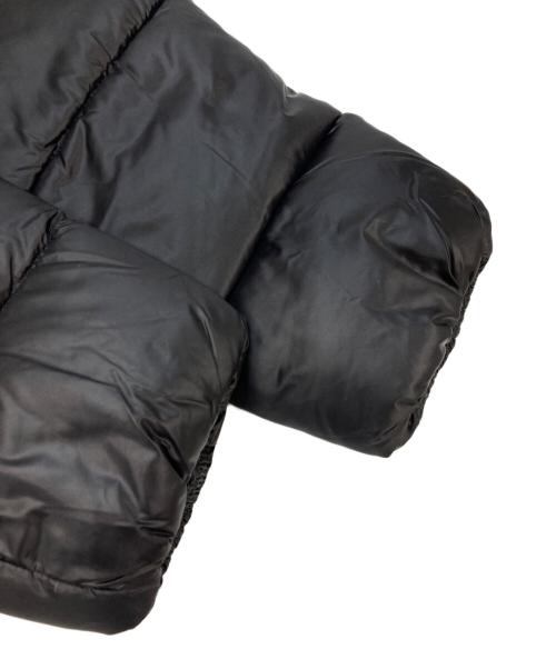 MONCLER（モンクレール）MONCLER (モンクレール) ファー付ショートダウンジャケット ブラック サイズ:4の古着・服飾アイテム