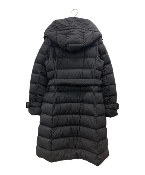 BURBERRY LONDON（バーバリーロンドン）BURBERRY LONDON (バーバリーロンドン) ナイロン フーデッド パファーコート ブラック サイズ:Mの古着・服飾アイテム