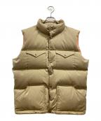 THE NORTH FACEザ ノース フェイス）の古着「オールドダウンベスト」｜ベージュ
