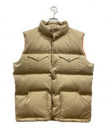 THE NORTH FACE（ザ ノース フェイス）の古着「オールドダウンベスト」｜ベージュ