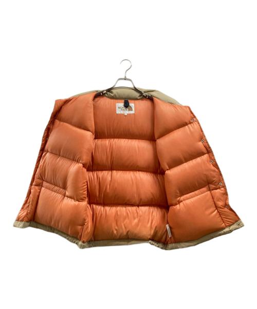THE NORTH FACE（ザ ノース フェイス）THE NORTH FACE (ザ ノース フェイス) オールドダウンベスト ベージュ サイズ:Lの古着・服飾アイテム