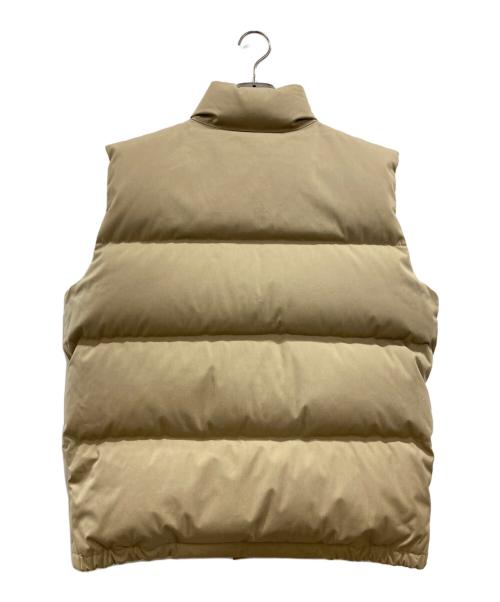 THE NORTH FACE（ザ ノース フェイス）THE NORTH FACE (ザ ノース フェイス) オールドダウンベスト ベージュ サイズ:Lの古着・服飾アイテム