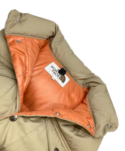 THE NORTH FACE（ザ ノース フェイス）THE NORTH FACE (ザ ノース フェイス) オールドダウンベスト ベージュ サイズ:Lの古着・服飾アイテム