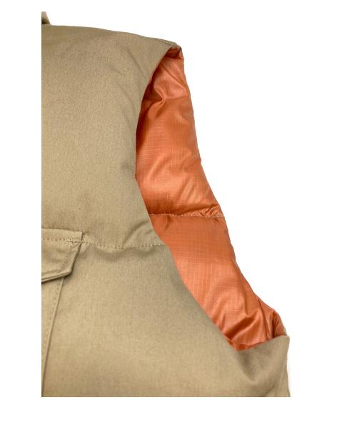 THE NORTH FACE（ザ ノース フェイス）THE NORTH FACE (ザ ノース フェイス) オールドダウンベスト ベージュ サイズ:Lの古着・服飾アイテム