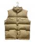 THE NORTH FACE（ザ ノース フェイス）の古着「オールドダウンベスト」｜ベージュ
