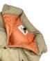 中古・古着 THE NORTH FACE (ザ ノース フェイス) オールドダウンベスト ベージュ サイズ:L：13000円