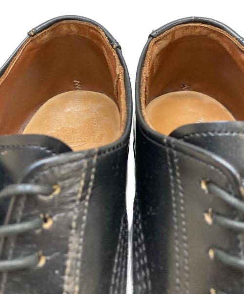 RED WING（レッドウィング）RED WING (レッドウィング) MIL1 BLUCHER OXFORD ブラック サイズ:26の古着・服飾アイテム