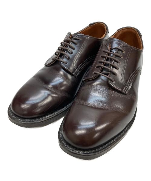 RED WING（レッドウィング）RED WING (レッドウィング) Mil-1 Blucher Oxford ブラウン サイズ:26の古着・服飾アイテム