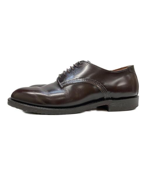 RED WING（レッドウィング）RED WING (レッドウィング) Mil-1 Blucher Oxford ブラウン サイズ:26の古着・服飾アイテム