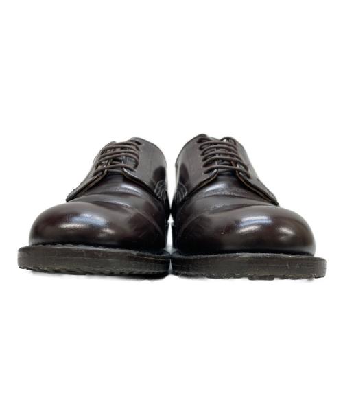 RED WING（レッドウィング）RED WING (レッドウィング) Mil-1 Blucher Oxford ブラウン サイズ:26の古着・服飾アイテム