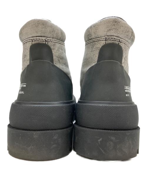 DIESEL（ディーゼル）DIESEL (ディーゼル) D-HIKO BT X/レースアップブーツ グレー サイズ:27の古着・服飾アイテム