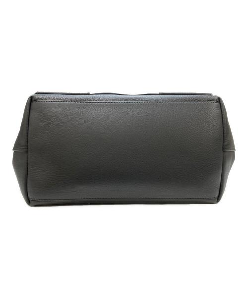 BALENCIAGA（バレンシアガ）BALENCIAGA (バレンシアガ) ポーチ付きレザートートバッグ ブラックの古着・服飾アイテム