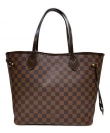 LOUIS VUITTON（ルイ ヴィトン）の古着「ハンドバッグ/ネヴァーフルMM」｜ブラウン