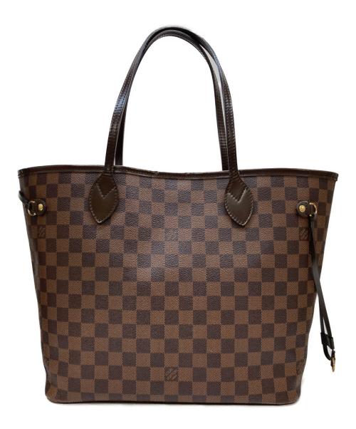 LOUIS VUITTON（ルイ ヴィトン）LOUIS VUITTON (ルイ ヴィトン) ハンドバッグ/ネヴァーフルMM ブラウンの古着・服飾アイテム