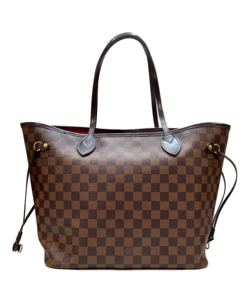 LOUIS VUITTON（ルイ ヴィトン）LOUIS VUITTON (ルイ ヴィトン) ハンドバッグ/ネヴァーフルMM ブラウンの古着・服飾アイテム