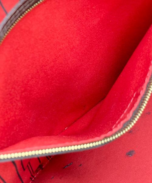 LOUIS VUITTON（ルイ ヴィトン）LOUIS VUITTON (ルイ ヴィトン) ハンドバッグ/ネヴァーフルMM ブラウンの古着・服飾アイテム