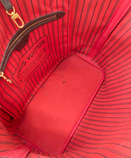 LOUIS VUITTON（ルイ ヴィトン）LOUIS VUITTON (ルイ ヴィトン) ハンドバッグ/ネヴァーフルMM ブラウンの古着・服飾アイテム