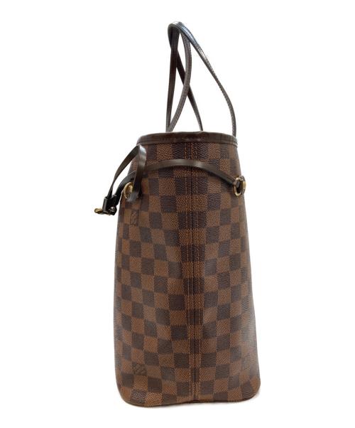 LOUIS VUITTON（ルイ ヴィトン）LOUIS VUITTON (ルイ ヴィトン) ハンドバッグ/ネヴァーフルMM ブラウンの古着・服飾アイテム