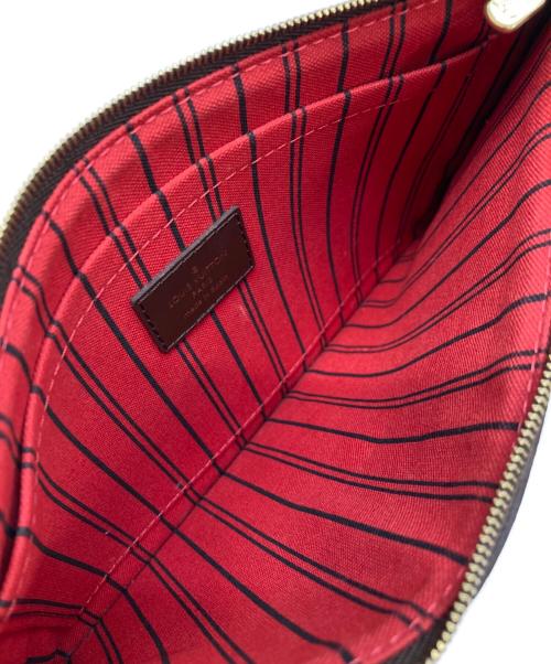 LOUIS VUITTON（ルイ ヴィトン）LOUIS VUITTON (ルイ ヴィトン) ハンドバッグ/ネヴァーフルMM ブラウンの古着・服飾アイテム
