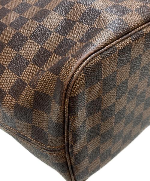 LOUIS VUITTON（ルイ ヴィトン）LOUIS VUITTON (ルイ ヴィトン) ハンドバッグ/ネヴァーフルMM ブラウンの古着・服飾アイテム