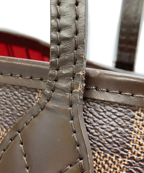 LOUIS VUITTON（ルイ ヴィトン）LOUIS VUITTON (ルイ ヴィトン) ハンドバッグ/ネヴァーフルMM ブラウンの古着・服飾アイテム
