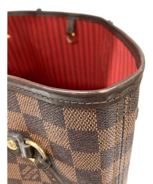 LOUIS VUITTON（ルイ ヴィトン）LOUIS VUITTON (ルイ ヴィトン) ハンドバッグ/ネヴァーフルMM ブラウンの古着・服飾アイテム