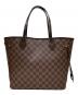 LOUIS VUITTON（ルイ ヴィトン）の古着「ハンドバッグ/ネヴァーフルMM」｜ブラウン