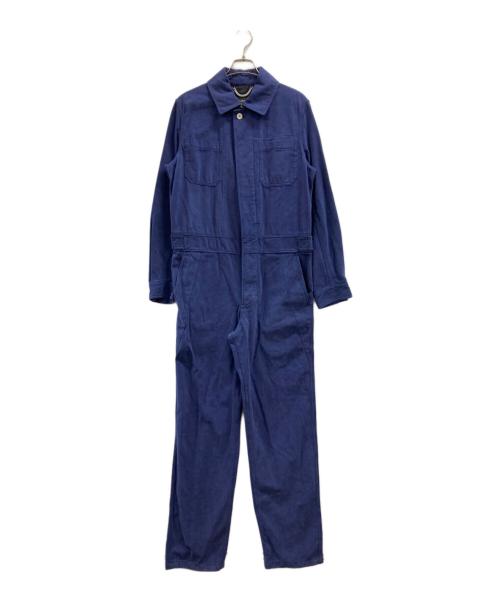 BURBERRY LONDON（バーバリーロンドン）BURBERRY LONDON (バーバリーロンドン) つなぎ ネイビー サイズ:XSの古着・服飾アイテム