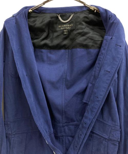 BURBERRY LONDON（バーバリーロンドン）BURBERRY LONDON (バーバリーロンドン) つなぎ ネイビー サイズ:XSの古着・服飾アイテム
