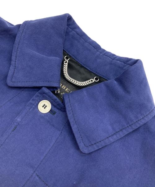BURBERRY LONDON（バーバリーロンドン）BURBERRY LONDON (バーバリーロンドン) つなぎ ネイビー サイズ:XSの古着・服飾アイテム