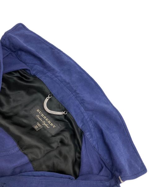 BURBERRY LONDON（バーバリーロンドン）BURBERRY LONDON (バーバリーロンドン) つなぎ ネイビー サイズ:XSの古着・服飾アイテム