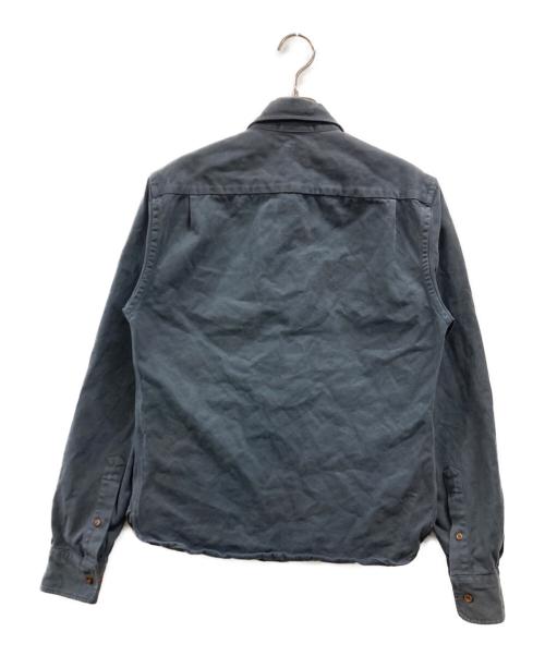 C.P COMPANY（シーピーカンパニー）C.P COMPANY (シーピーカンパニー) ワークシャツ グレー サイズ:Sの古着・服飾アイテム