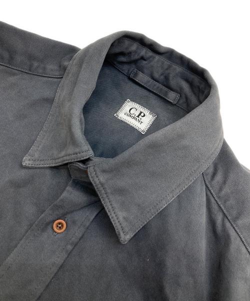 C.P COMPANY（シーピーカンパニー）C.P COMPANY (シーピーカンパニー) ワークシャツ グレー サイズ:Sの古着・服飾アイテム