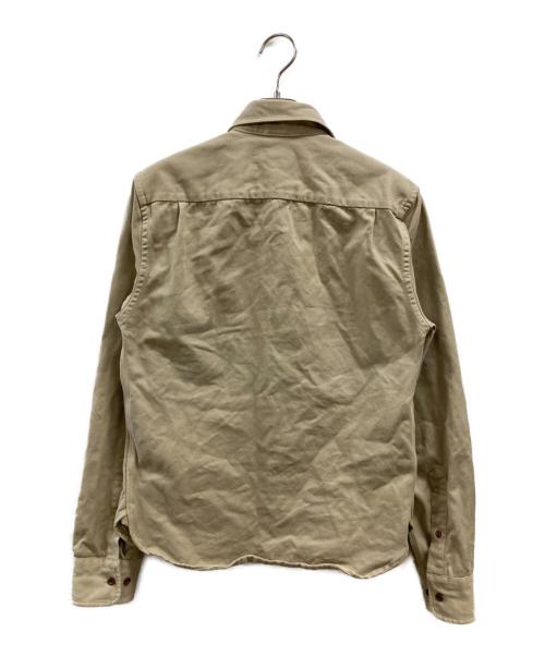 C.P COMPANY（シーピーカンパニー）C.P COMPANY (シーピーカンパニー) ワークシャツ ベージュ サイズ:Sの古着・服飾アイテム